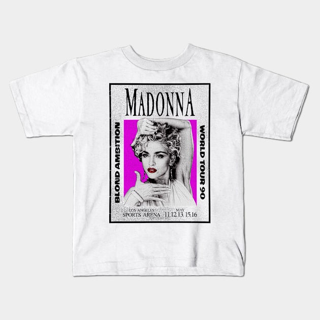 90s Madonna Kids T-Shirt by Fear Nothing